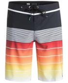 Quiksilver Men's Division Vee 21 Stripe Boardshorts