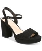 Bar Iii Callista Platform Dress Sandals, Created For Macy's Women's Shoes