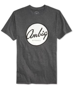 Ambig Cam Signature Graphic-print Logo T-shirt