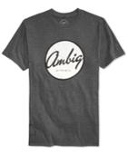 Ambig Cam Signature Graphic-print Logo T-shirt