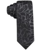 Alfani Men's Black Slim Tie, Only At Macy's