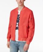 Guess Men's Faded Bomber Jacket