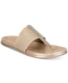 Kenneth Cole Reaction Women's Slim Stand Flat Sandals Women's Shoes