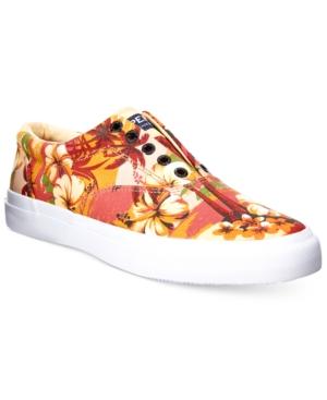 Sperry Men's Striper Print Sneakers Men's Shoes