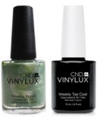 Creative Nail Design Vinylux Sage Scarf Nail Polish & Top Coat (two Items), 0.5-oz, From Purebeauty Salon & Spa