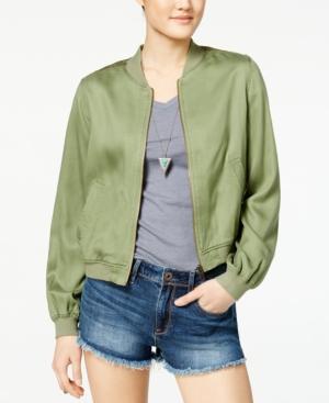 Jessica Simpson Shauna Embroidered Bomber Jacket