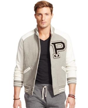 Polo Ralph Lauren Fleece Baseball Jacket