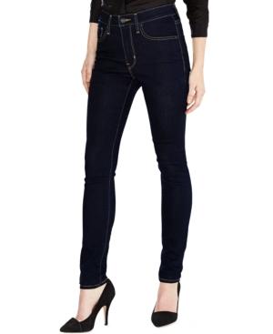 Levi's 721 High-rise Skinny Jeans, Cast Shadows Wash