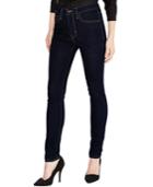 Levi's 721 High-rise Skinny Jeans, Cast Shadows Wash