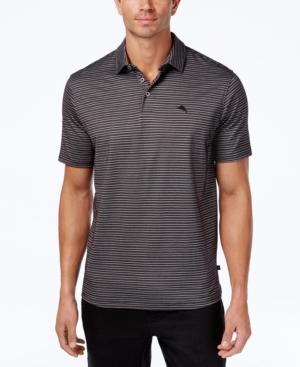 Tommy Bahama Men's On Par Stripe Spectator Polo