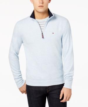 Tommy Hilfiger Men's Winston Mock-neck Sweater, Created For Macy's