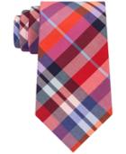 Tommy Hilfiger Men's Multi Plaid Tie