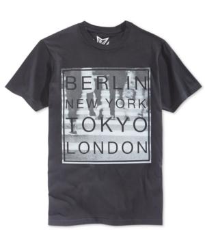 Univibe Men's Places Graphic-print T-shirt