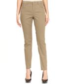 Style & Co. Curvy-fit Skinny Leg Colored Jeans, Only At Macy's