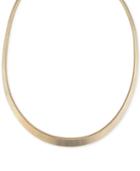 2028 Gold-tone Mesh Collar Necklace, A Macy's Exclusive Style