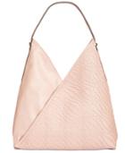 I.n.c. Blakke Woven Large Hobo, Created For Macy's