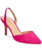 Thalia Sodi Lola Pointed-toe Slingback Pumps, Only At Macy's Women's Shoes