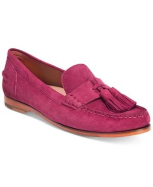 Cole Haan Pinch Grand Tassel Flats Women's Shoes