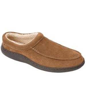 L.b. Evans Edmonton Suede Slippers Men's Shoes