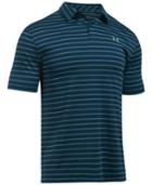 Under Armour Men's Ua Coolswitch Stripe Putting Polo