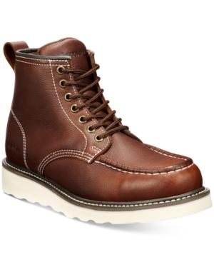 Bearpaw Men's Crockett Leather Boots Men's Shoes