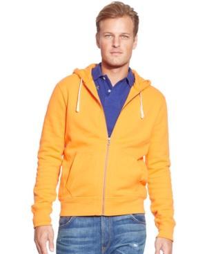 Polo Ralph Lauren Big And Tall Long Sleeve Fleece Full Zip Hoodie