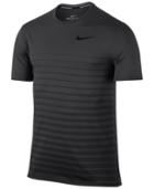 Nike Men's Zonal Cooling Relay Striped Running Top