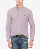 Polo Ralph Lauren Men's Slim-fit Plaid Shirt