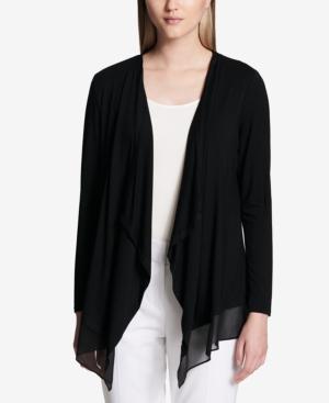 Calvin Klein Flyaway Cardigan