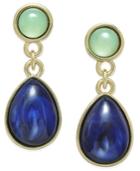 Charter Club Gold-tone Stone Drop Earrings, Only At Macy's