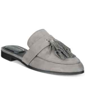 Kenneth Cole Reaction Women's Rain Down Tassel Mules Women's Shoes