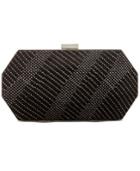 Inc International Concepts Geo Velvet Clutch, Only At Macy's