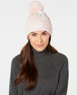 Calvin Klein Cable-knit Beanie