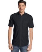 Tommy Hilfiger Men's Maxwell Short-sleeve Button-down Shirt