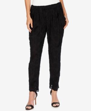 Lucky Brand Embroidered Pull-on Pants