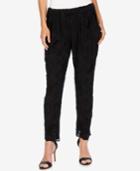 Lucky Brand Embroidered Pull-on Pants