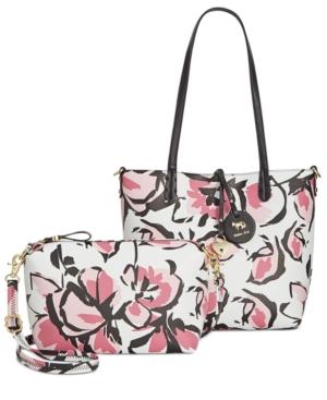 Emma Fox Magnolia Bag In Bag Tote