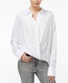 William Rast Aster Cross-front Shirt