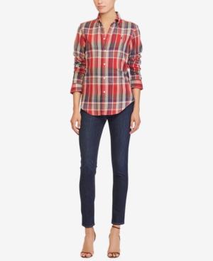 Polo Ralph Lauren Straight-fit Plaid Cotton Shirt