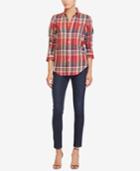 Polo Ralph Lauren Straight-fit Plaid Cotton Shirt