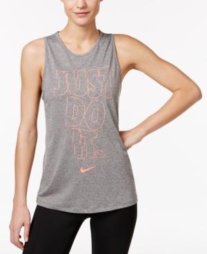 Nike Dri-fit Tomboy Graphic Training Tank Top