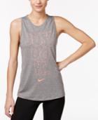 Nike Dri-fit Tomboy Graphic Training Tank Top