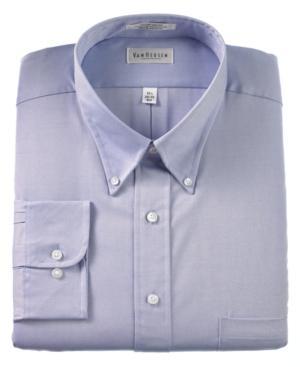 Van Heusen Big And Tall Dress Shirt, Easy Care Pinpoint Oxford