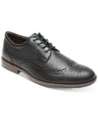 Rockport Men's Dustyn Leather Wingtip Oxfords Men's Shoes
