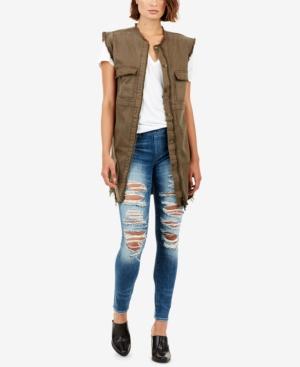 True Religion Jennie Ripped Jeggings