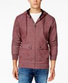 Quiksilver Fly Bye Heathered Drawstring Hoodie