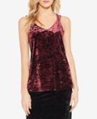 Vince Camuto Crushed Velvet Tank Top