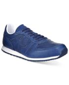 Armani Jeans Men's Logo Trainers Men's Shoes