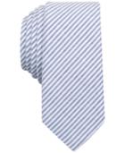 Original Penguin Men's Trevini Striped Skinny Tie