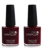 Creative Nail Design Vinylux Bloodline Nail Polish Duo (two Items), 0.5-oz, From Purebeauty Salon & Spa